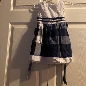 Burberry cotton dress toddler 2t